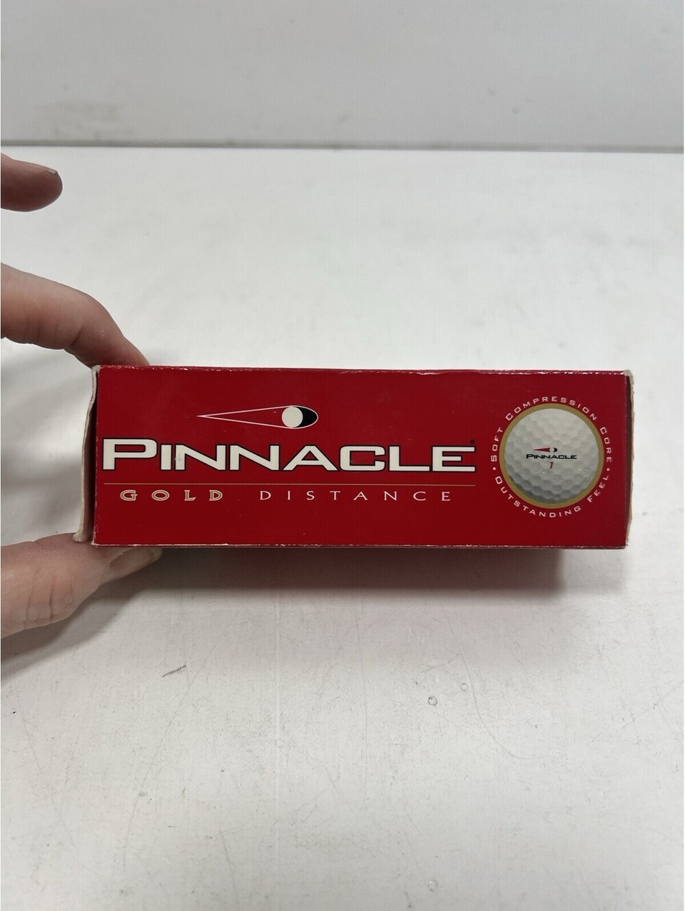 Pinnacle 1 Gold Distance Golf Ball Set Soft Feel New